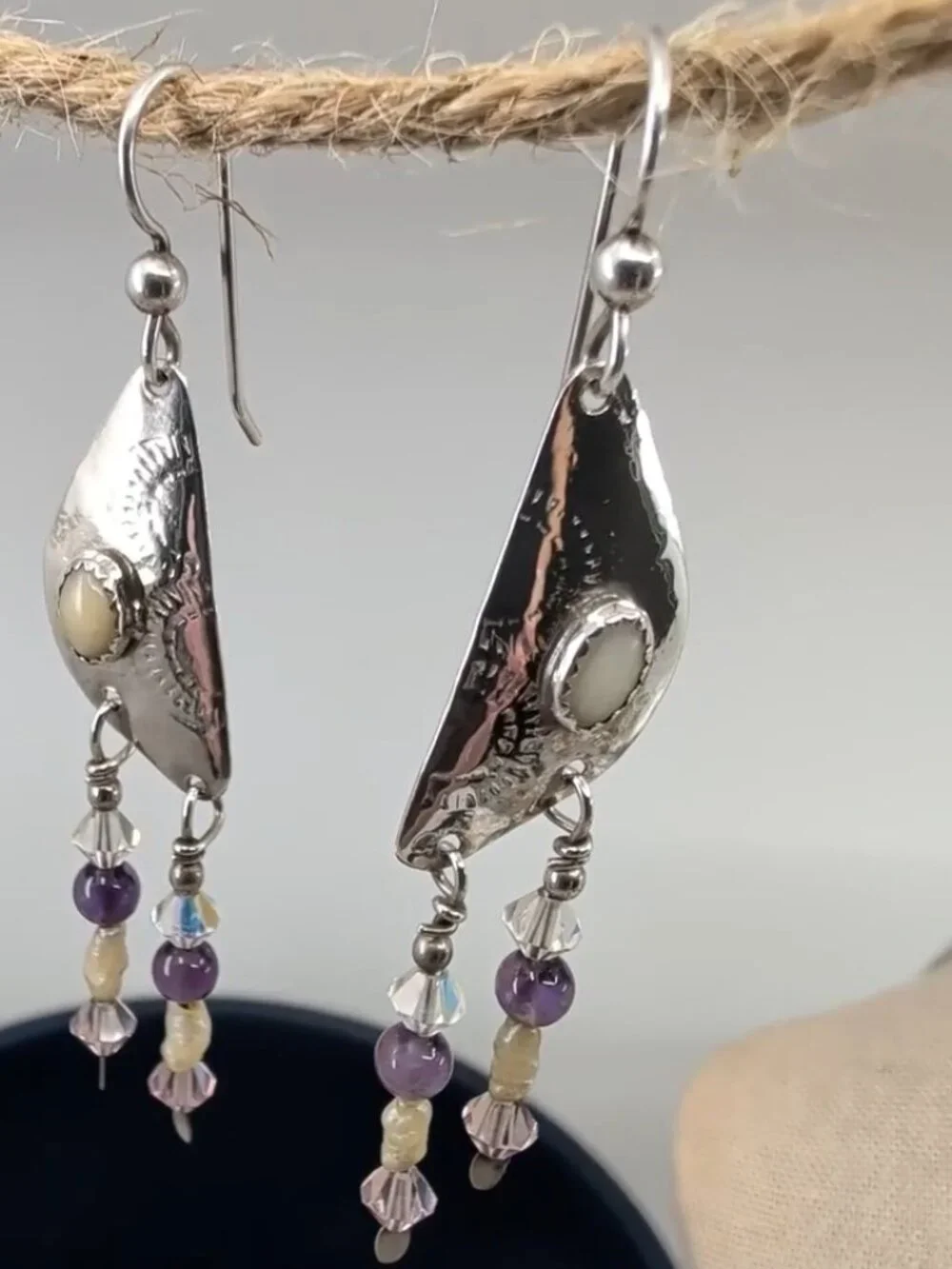 Handmade hand hammered
